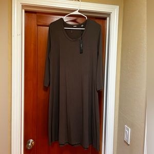Long Sleeve Tahari Dress